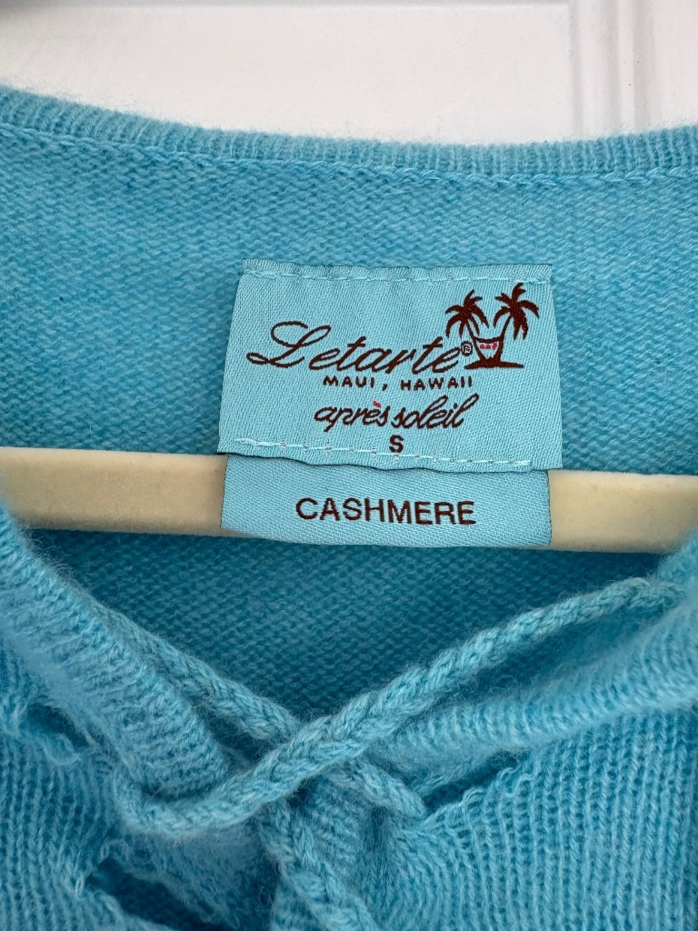 Cashmere sweater